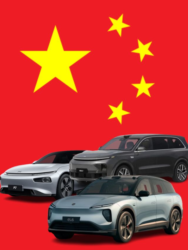 4 marcas de carros elétricos chineses que conquistaram os EUA!