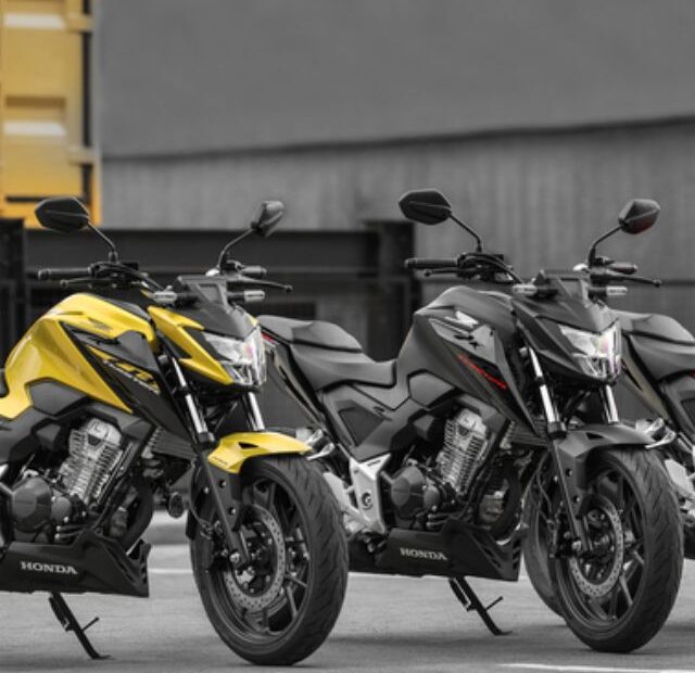 Motos mais vendidas no Brasil até dia 14 de maio