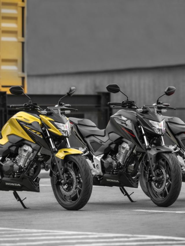 Motos mais vendidas no Brasil até dia 14 de maio