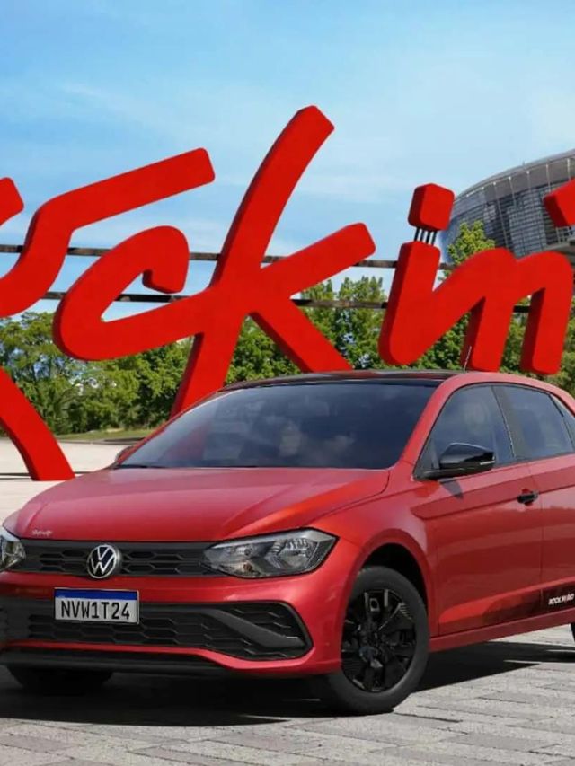 VW lança edição Rock In Rio para o Polo, conheça!