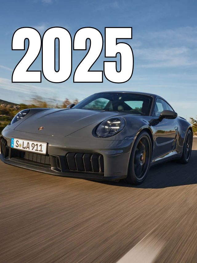 Novo Porsche 911 2025 híbrido é revelado, veja detalhes!