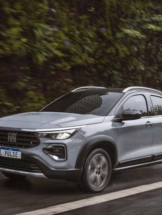 Fiat Pulse 2025 é lançado mais caro, veja os novos preços!