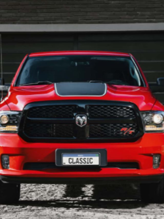 Ram Classic R/T marca a despedida da picape!