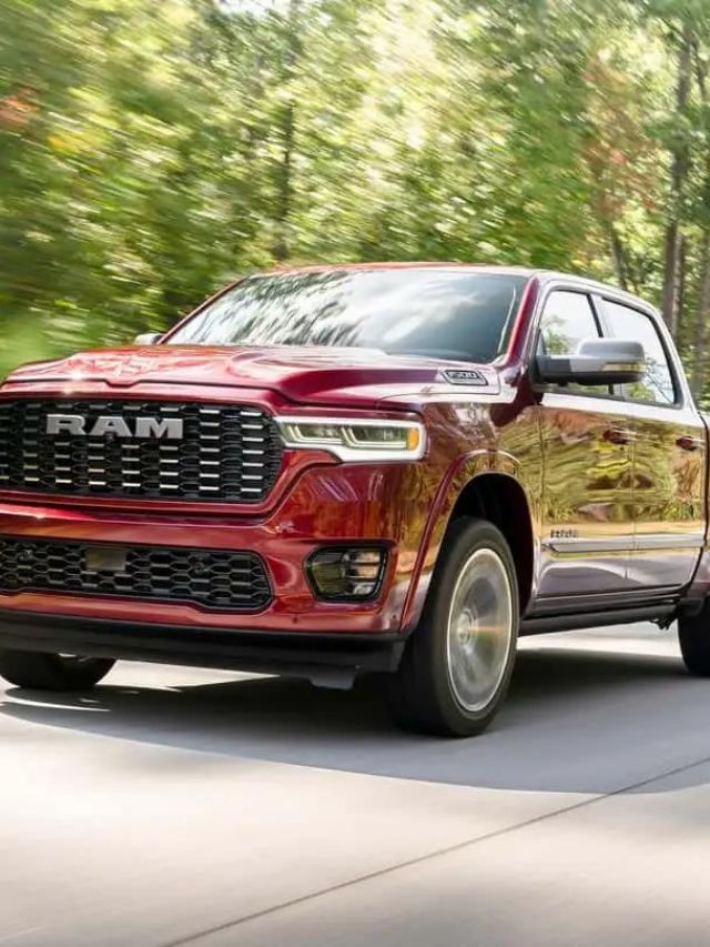 Ram 1500 terá novo motor de 426 cv no Brasil esse ano!