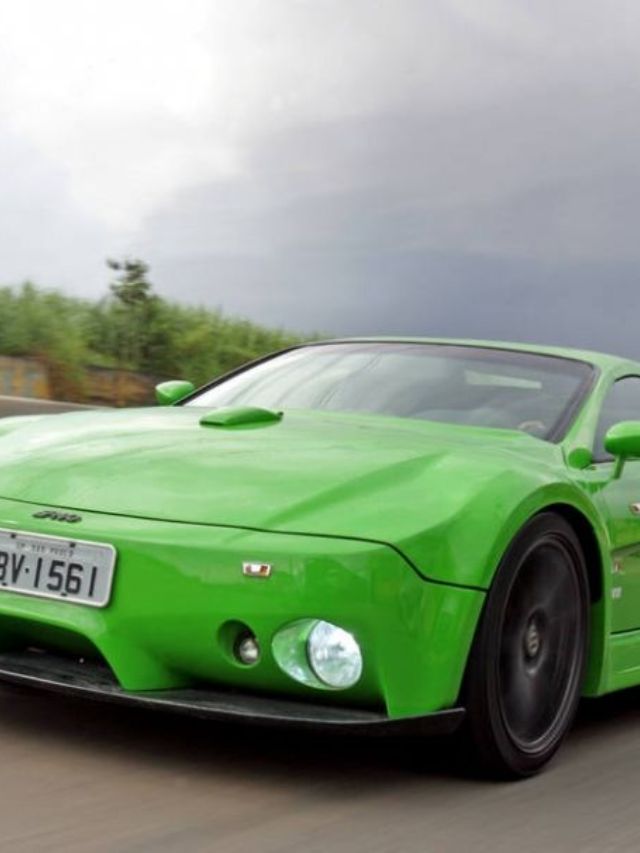 Carros nacionais que nunca chegaram a serem vendidos!