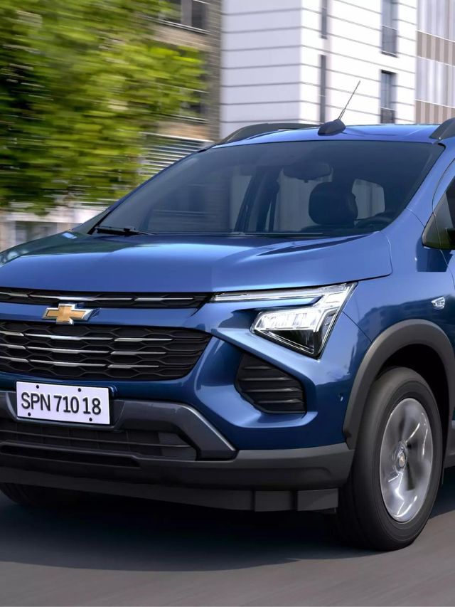Chevrolet Spin 2025 vale a pena? Veja seus destaques!