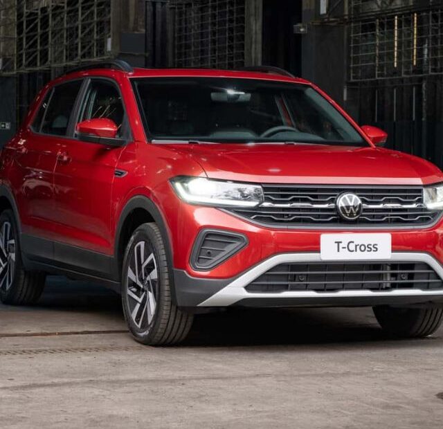 VW T-Cross 2025.