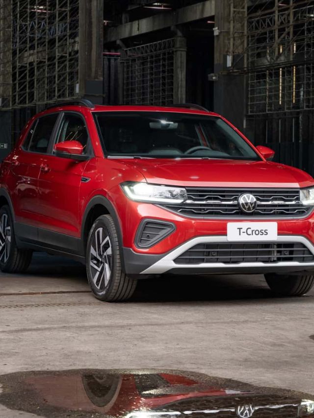 Novo VW T-Cross 2025 é lançado e parte de R$ 142.990
