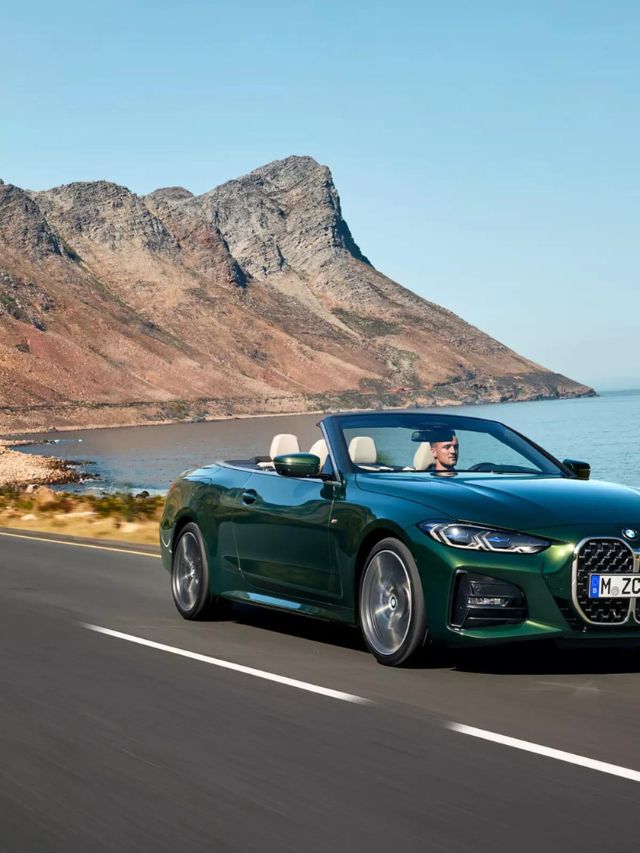 Nova BMW 420i Cabrio 2025 chega ao Brasil!