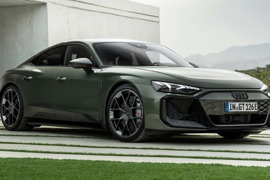 Audi E-Tron GT 2025