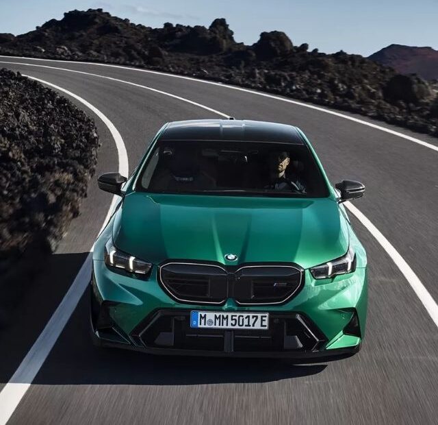 BMW M5 2025