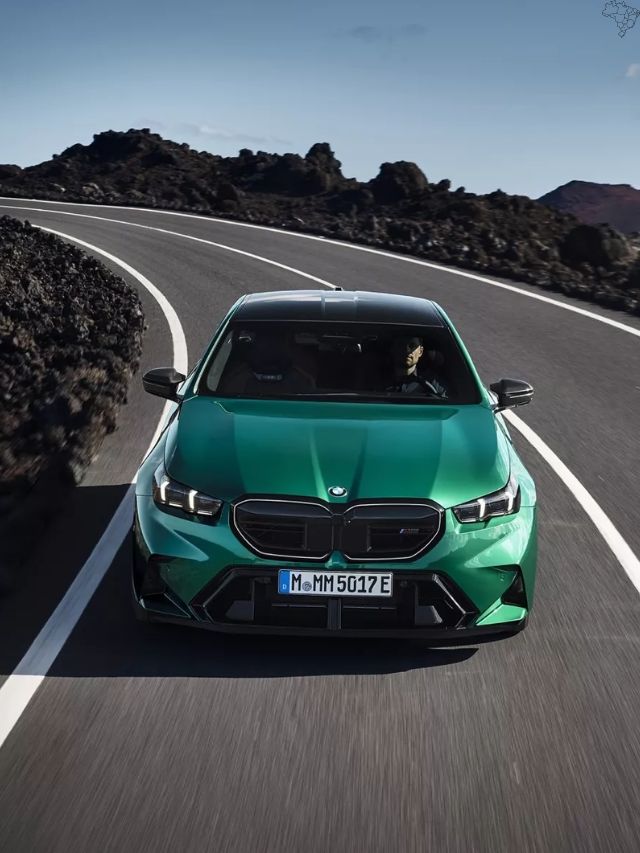 A BMW M5 híbrido vem com 727 cv e 100 kgfm, confira agora!