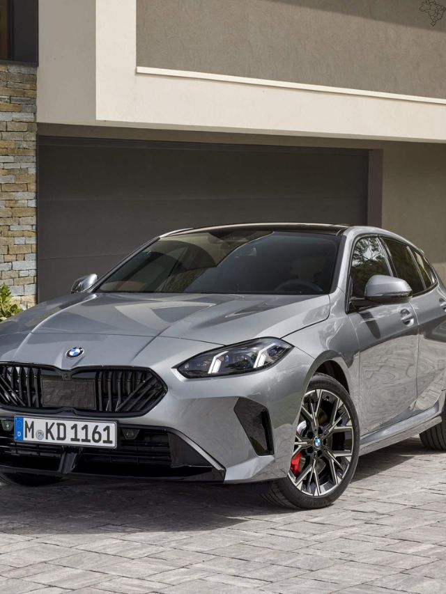BMW Série 1 2025 ganha sistema híbrido e gera até 300 cv