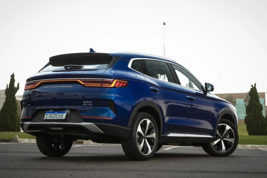 BYD Song Plus 2025