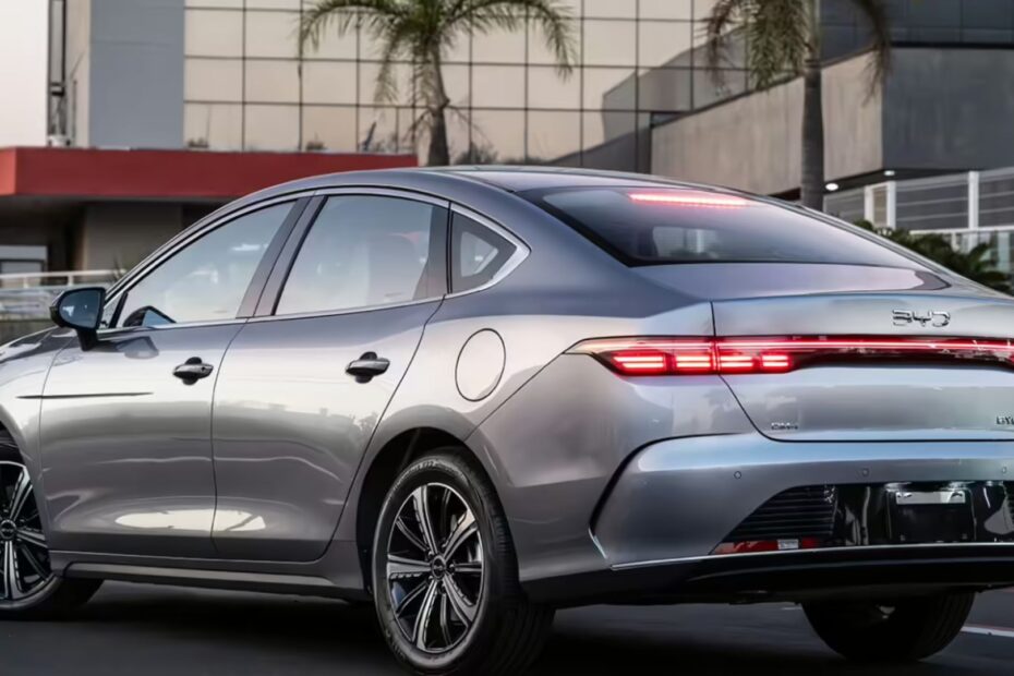 BYD king