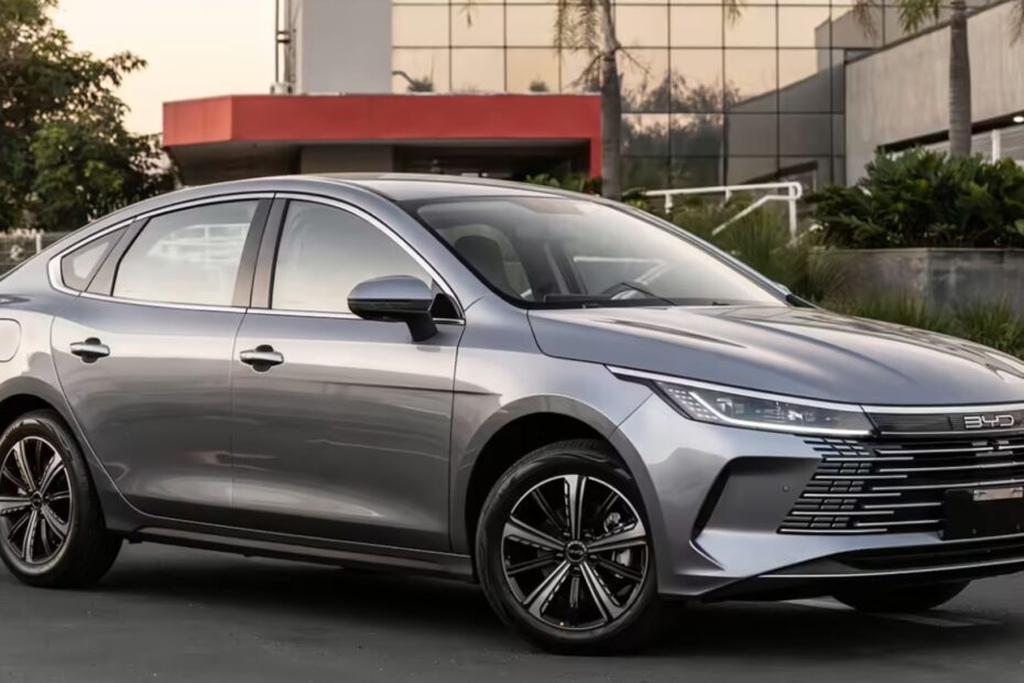 BYD king