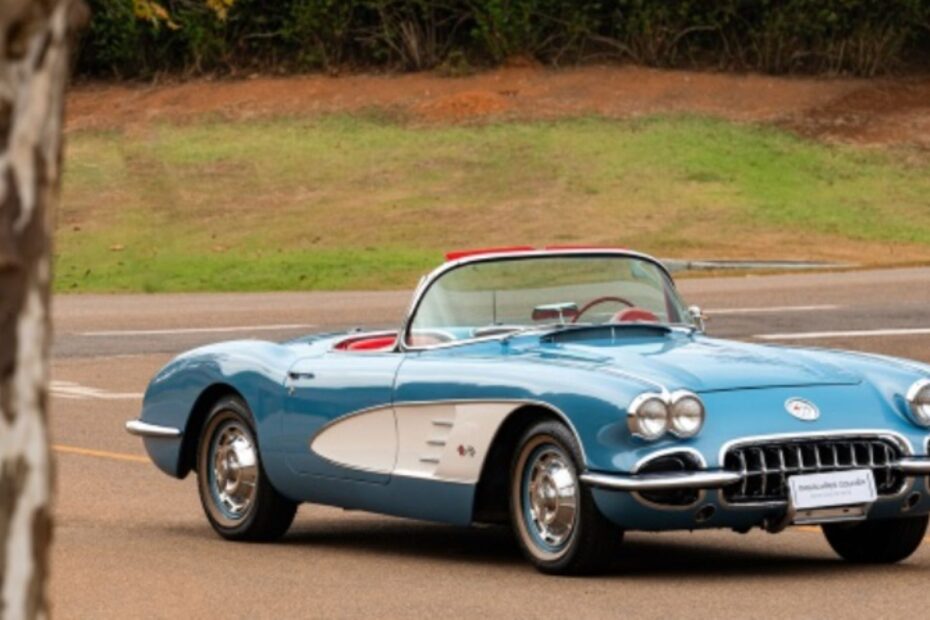 Chevrolet Corvette Ano 1960