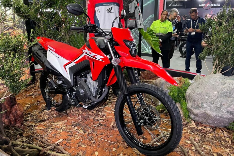 Honda XR 300L Tornado