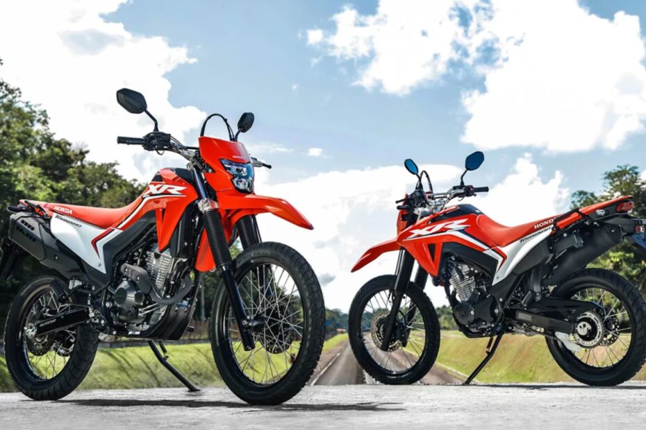 Honda XR 300L Tornado