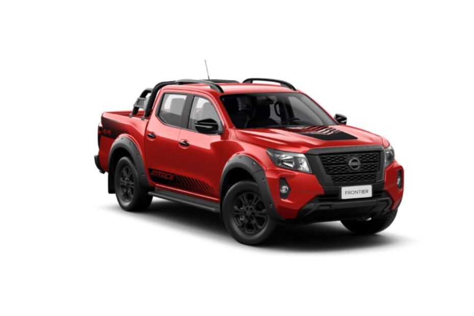 Nissan Frontier 2025