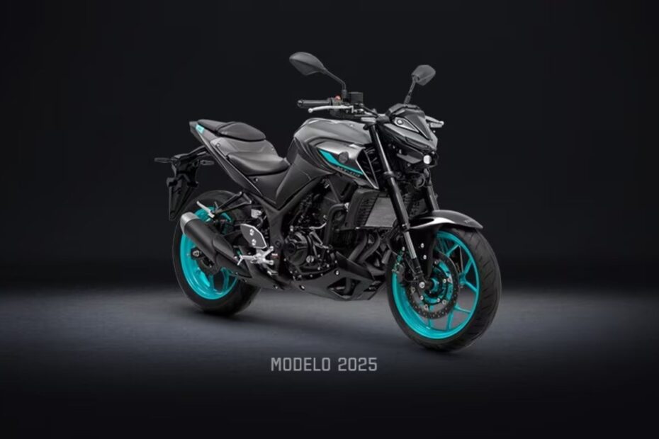 Nova Yamaha MT-03 2025