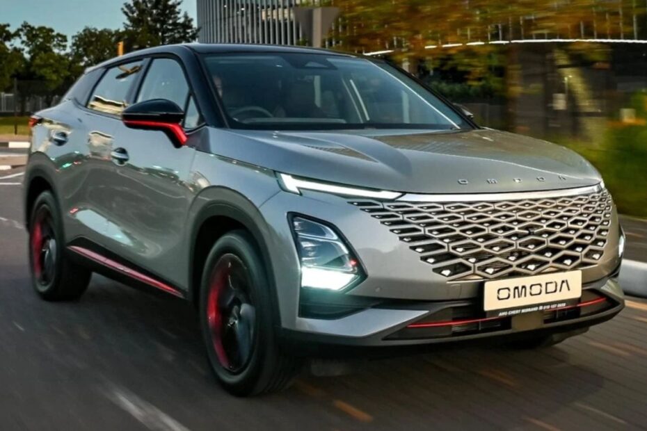 Omoda, carro chines.