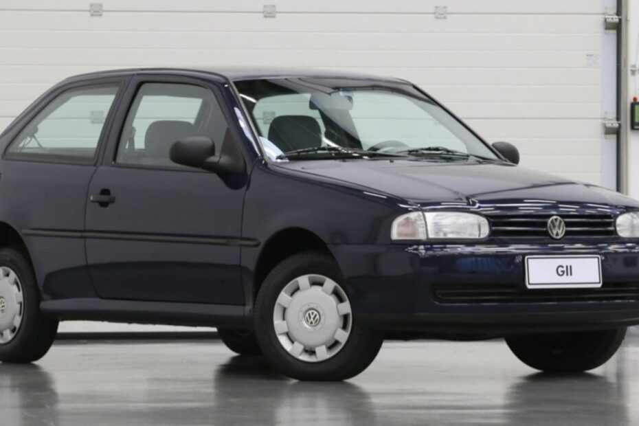VW Gol Bolinha