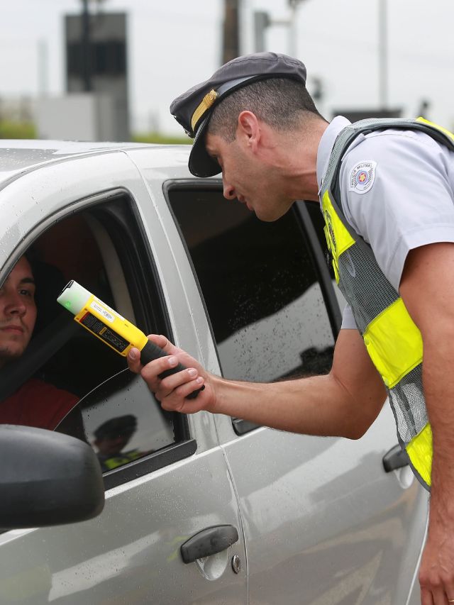 Acidentes fatais por conta embriaguez no volante cresceram em 2024