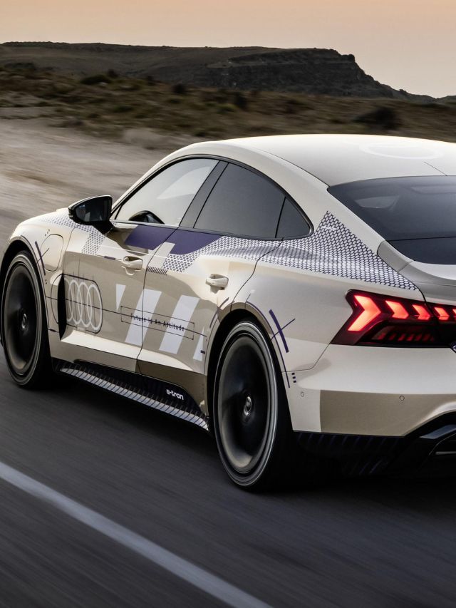 Novo Audi e-tron GT 2025 é atualizado e fica mais moderno!