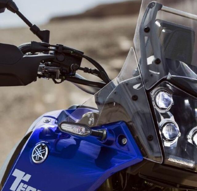 azul moto