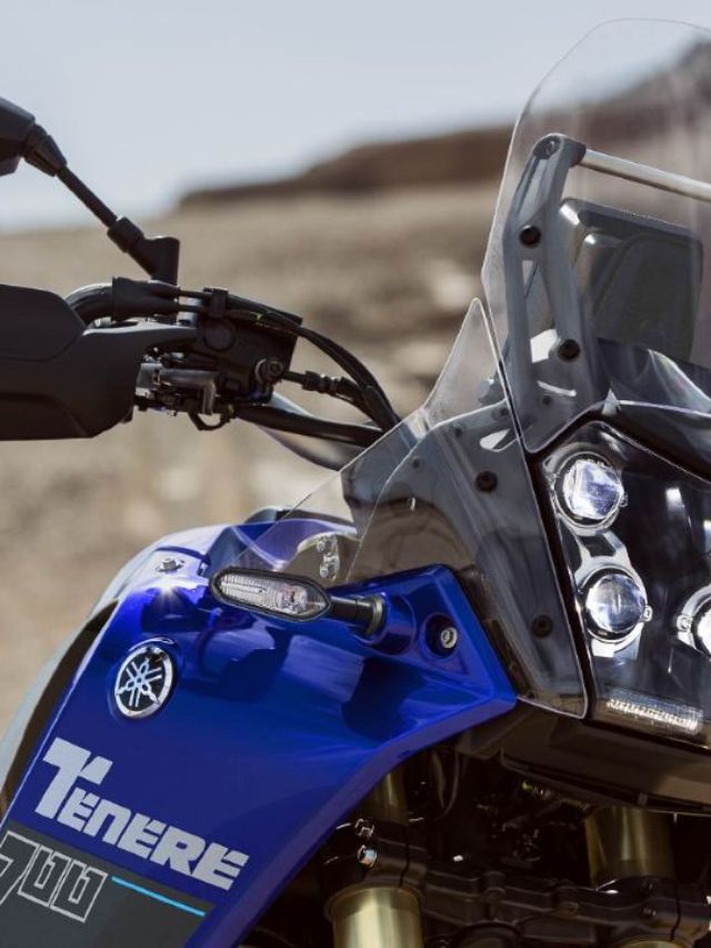 Yamaha Ténéré 700 está confirmada para o Brasil!