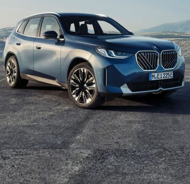 BMW X3 2025