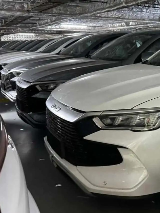 BYD bate recordes de vendas e exportações!