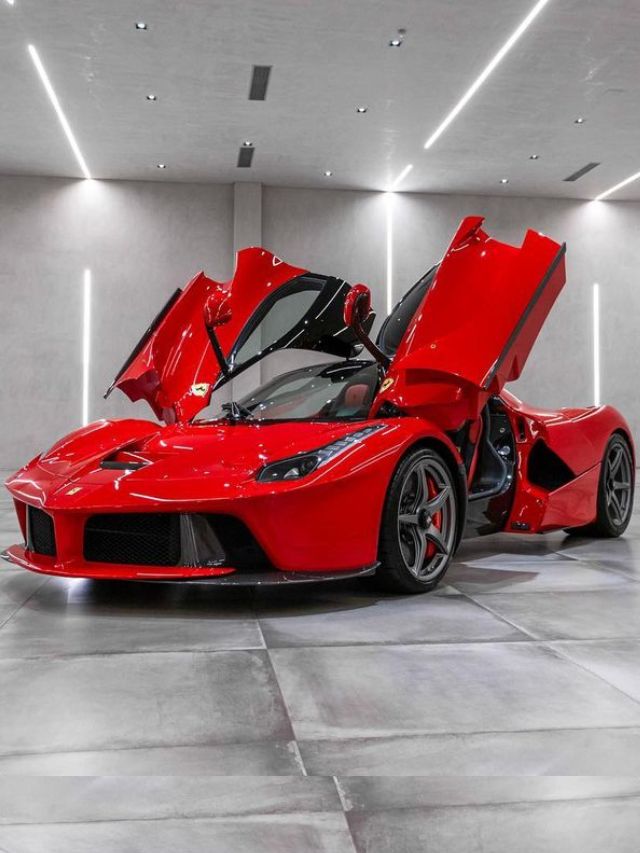 Ferrari LaFerrari: O IPVA Mais Caro do Brasil em 2024; Veja valores!