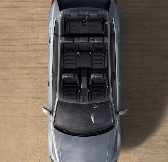 Carro com 7 lugares
