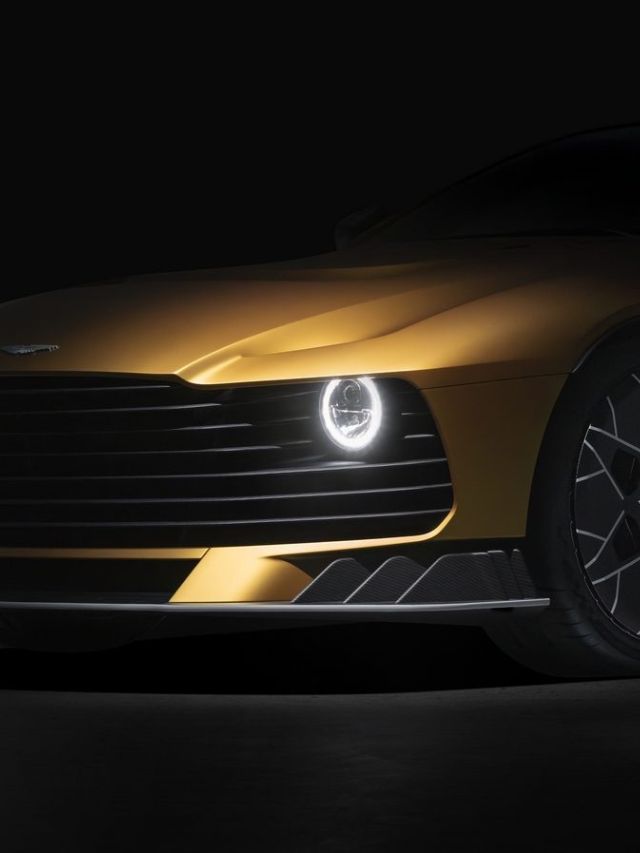 Carro esportivo com incríveis 735cv é revelado pela Aston Martin!