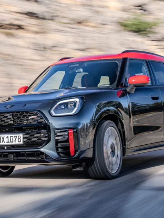 Novo Mini Countryman elétrico parte dos R$ 294.990