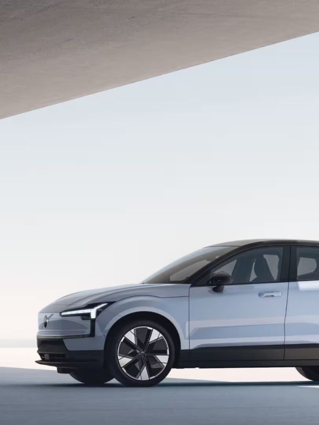 Novo Volvo EX30 bateu recorde de emplacamentos!