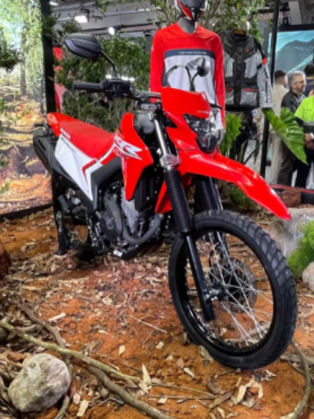 Honda XR 300L Tornado: Novo modelo chega em julho