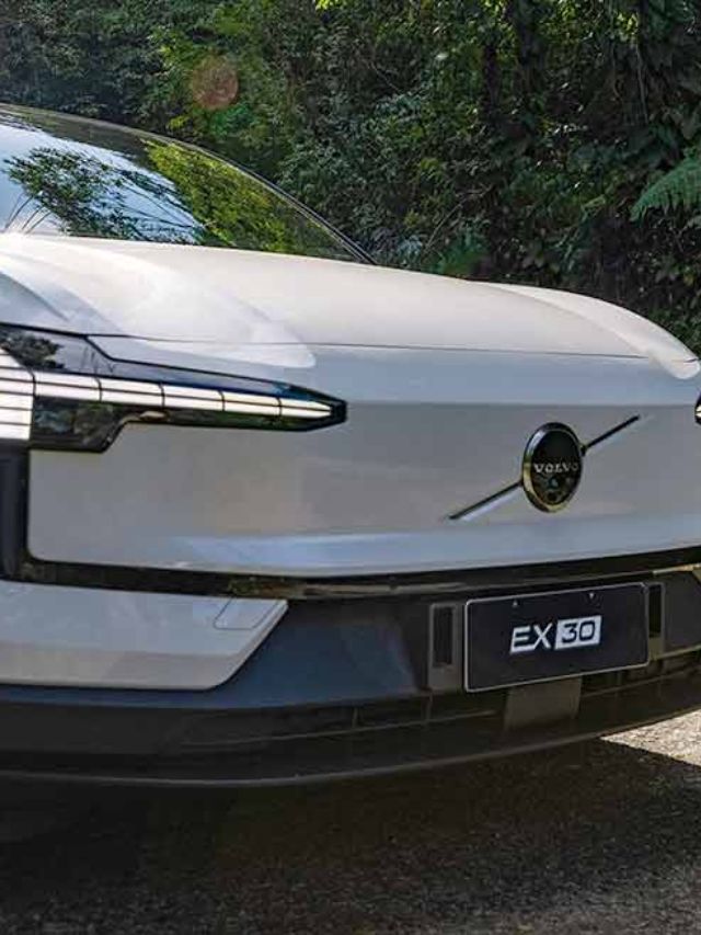 Novo Volvo EX30 já vendeu mais que o Dolphin Mini