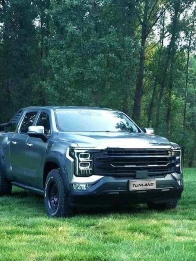 Foton irá lançar 2 picapes híbridas no Brasil, veja!