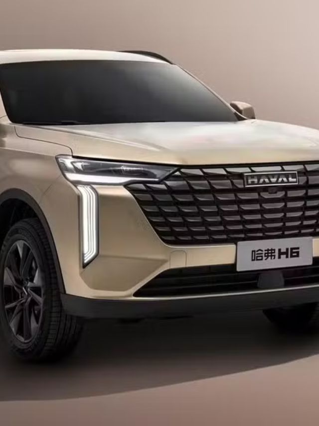 Novo Haval H6 é lançado na China, é diferente do Brasil?