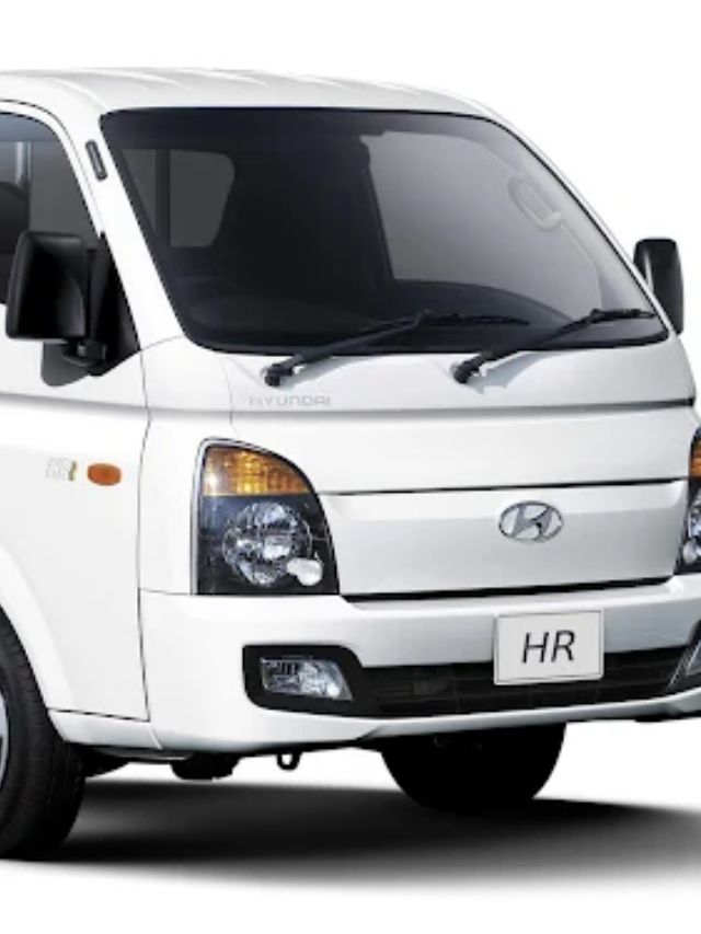 Novo Hyundai HR 2025 chega a partir de R$ 179.990