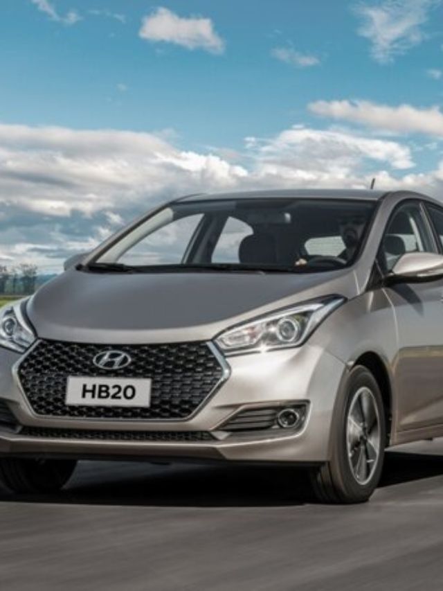 Hyundai Creta e HB20 com ofertas especiais, confia!