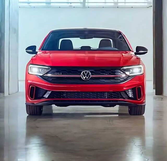 VW Jetta GLI.