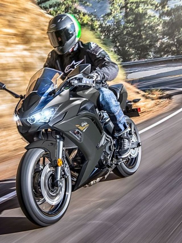 A nova Kawasaki Ninja 620 2025 surpreende a todos com suas cores!