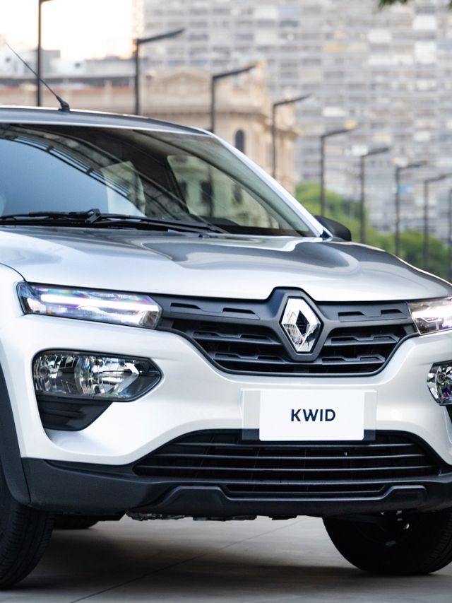 Por que você não deveria comprar um Renault Kwid?