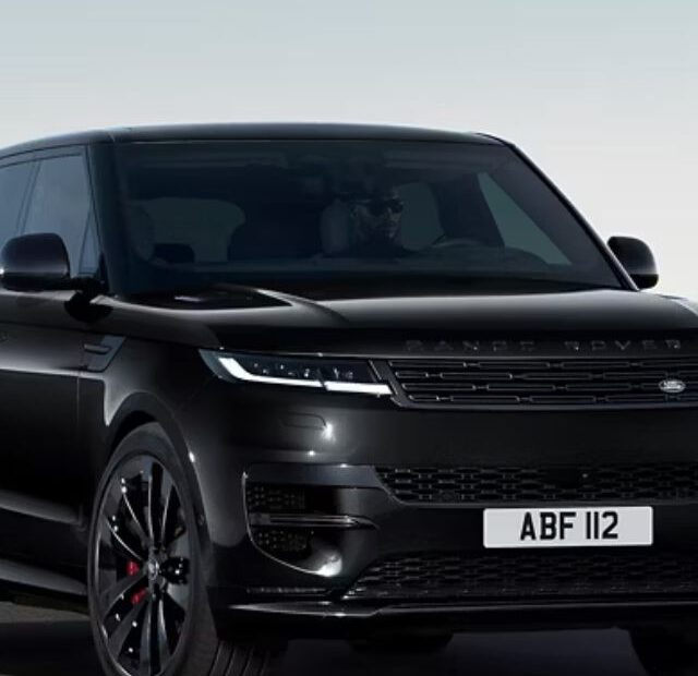 Land Rover.