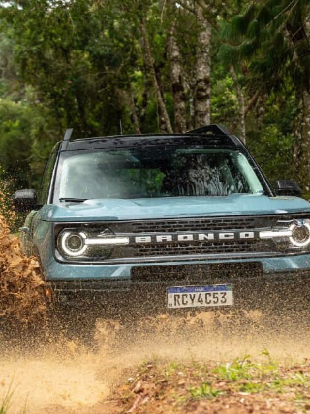 Ford atrasará por informações do Maverick e Bronco Sport, veja!