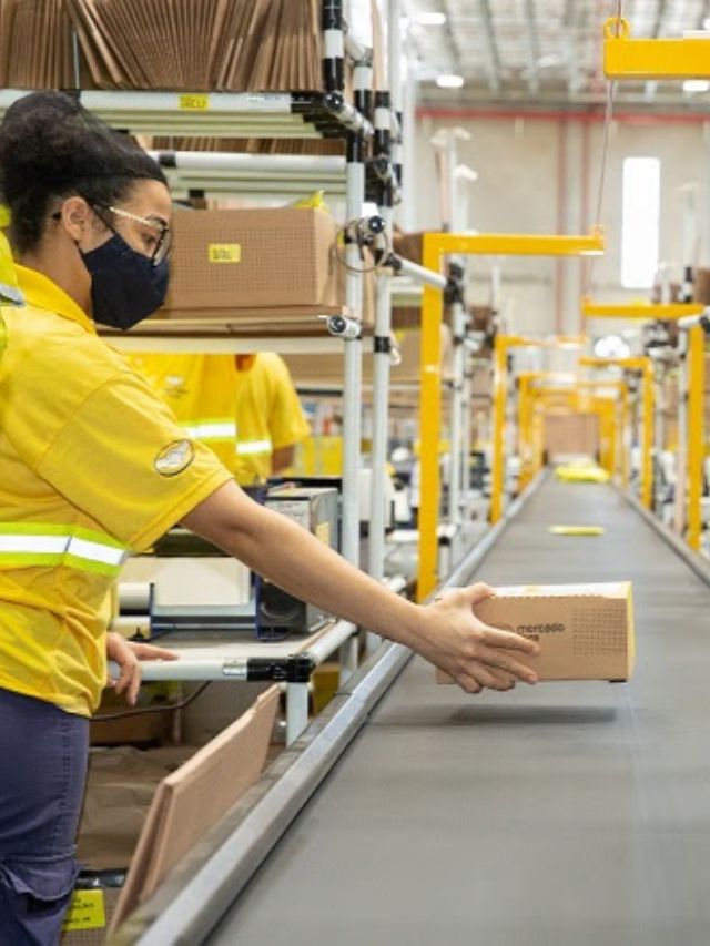 Como trabalhar de entregador para o Mercado Livre?